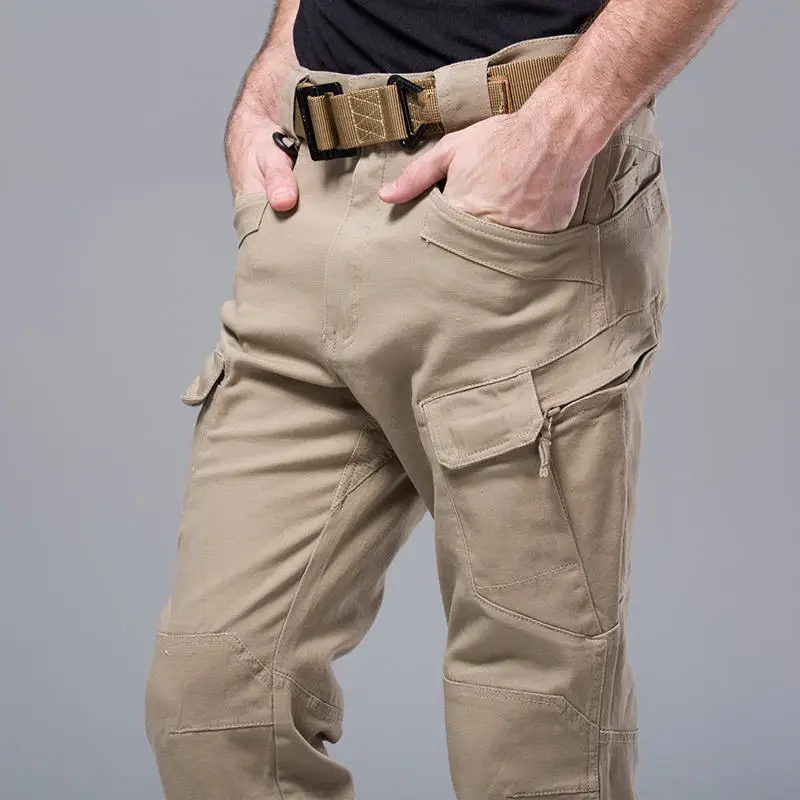 Promotional outdoor Adventure pants Solid color windproof ventilation tactical pants