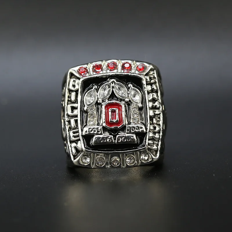 2008 Ohio buckeye university championship ring Europe and America popular memorial nostalgic classic ring