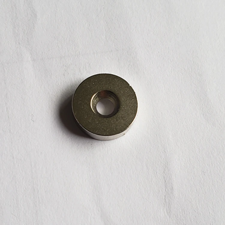 
Neodymium Magnet with Countersunk Hole on Both Sides 