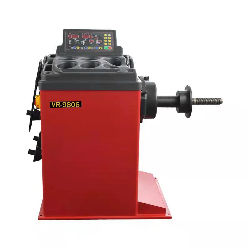 New style smart electric wheel balance weight wheel balancer in chinese
