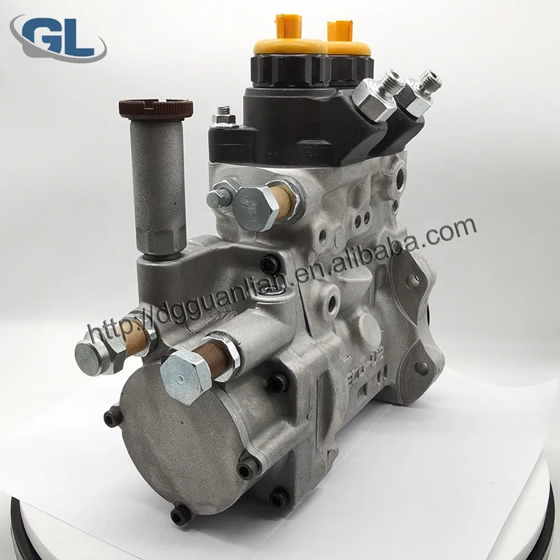 Common Rail Fuel Pump 094000-0760 For KOMATSU SAA6D140E-6A/6B/6C/7B/7C Engine PC450-7 6262-71-1110