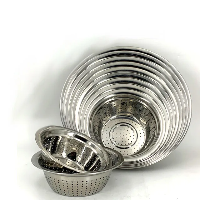 
20-40 см Кухня складной ситечко фрукты ситечко из нержавеющей стали функция для овощей 
