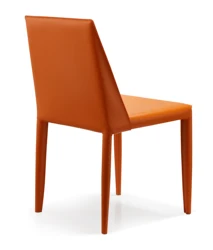 Hot Sale Modern Very Cheap Price Classic Metal  Upholstered Grey Leather Pu Dining Chairs