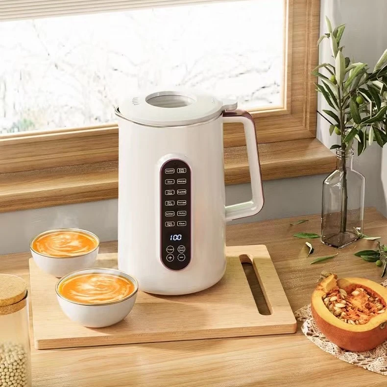 1.5L Milk Machine Soya Making Soybean Food Processor Electric Processor Heavy Duty Blender Home Industrial Soup Maker