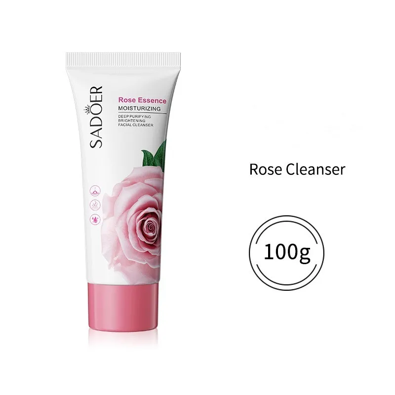 Daily Gentle Nourishing Moisturizing Aloe Vera Face Wash With Vitamin E Nourishing Fruit Scent Face Cleanser For Normal Dry Skin