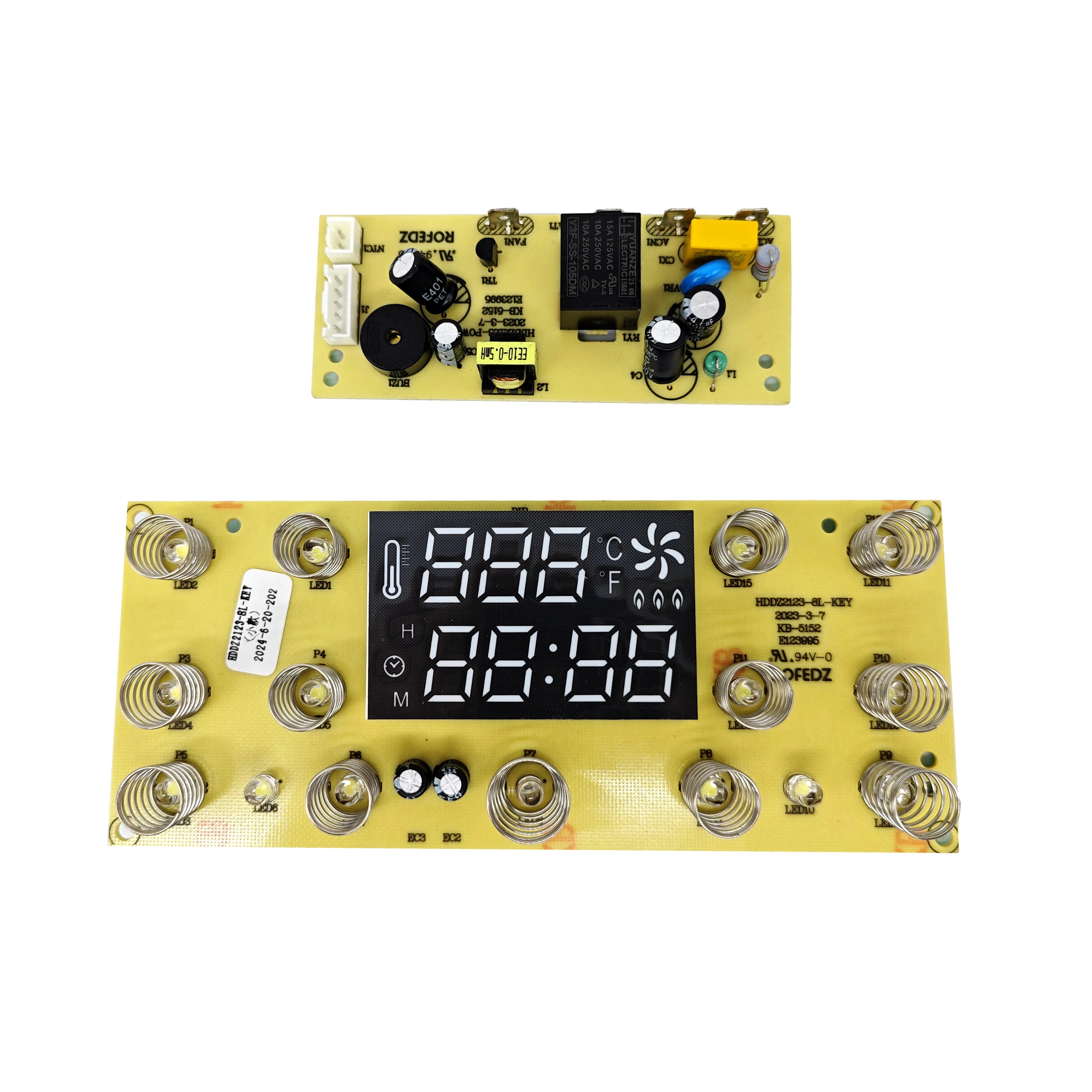Smart Device Circuit Board Air Fryer PCB Circuit Board Assembly Supplier
