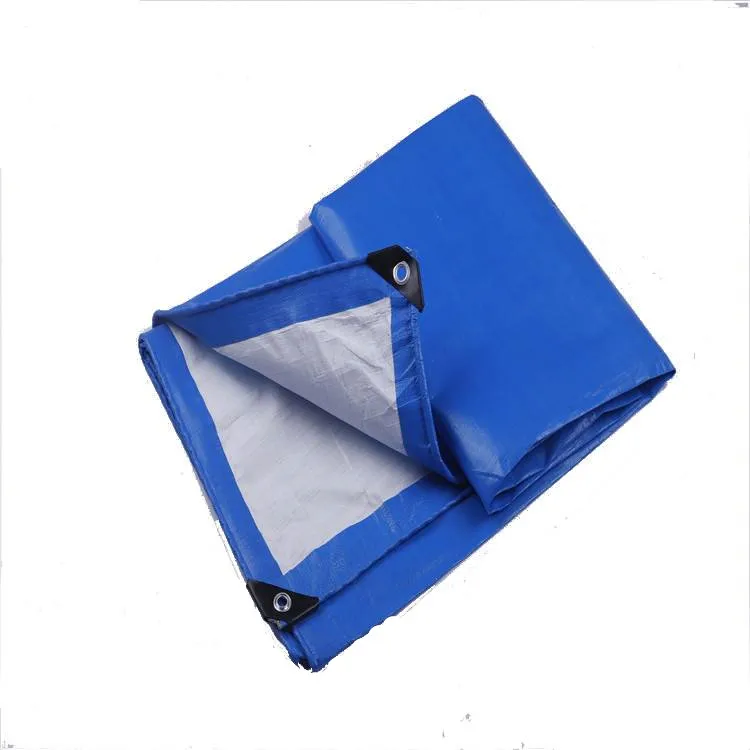 
PE Tarpaulin with Grommets and Reinforced Edges 4x5m waterproof Tarpaulin sheet 