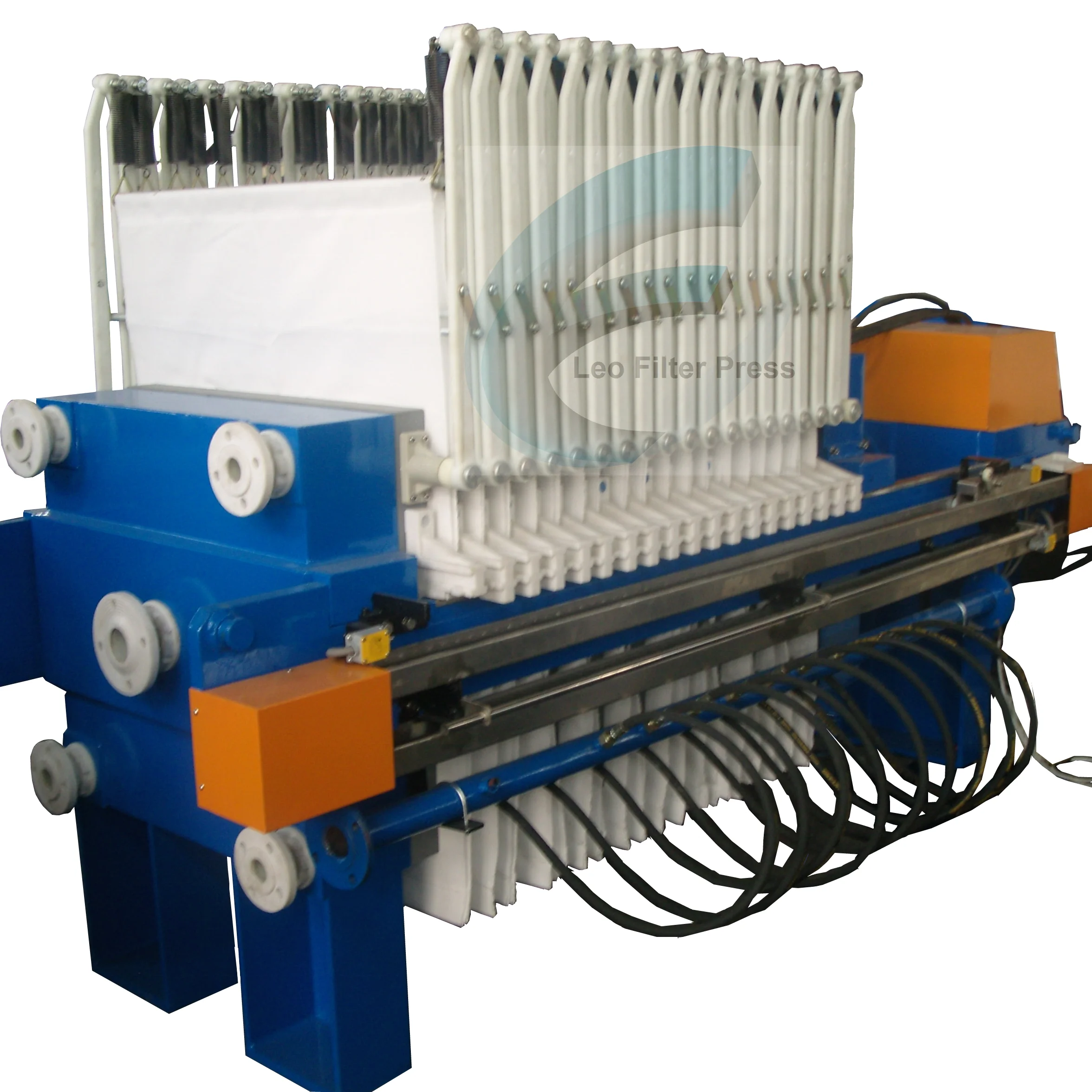 Ceramic Filter Press,High Filter Pressure Ceramic Clay Filter Press Machine from Leo Filter Press,Manufacturer from China