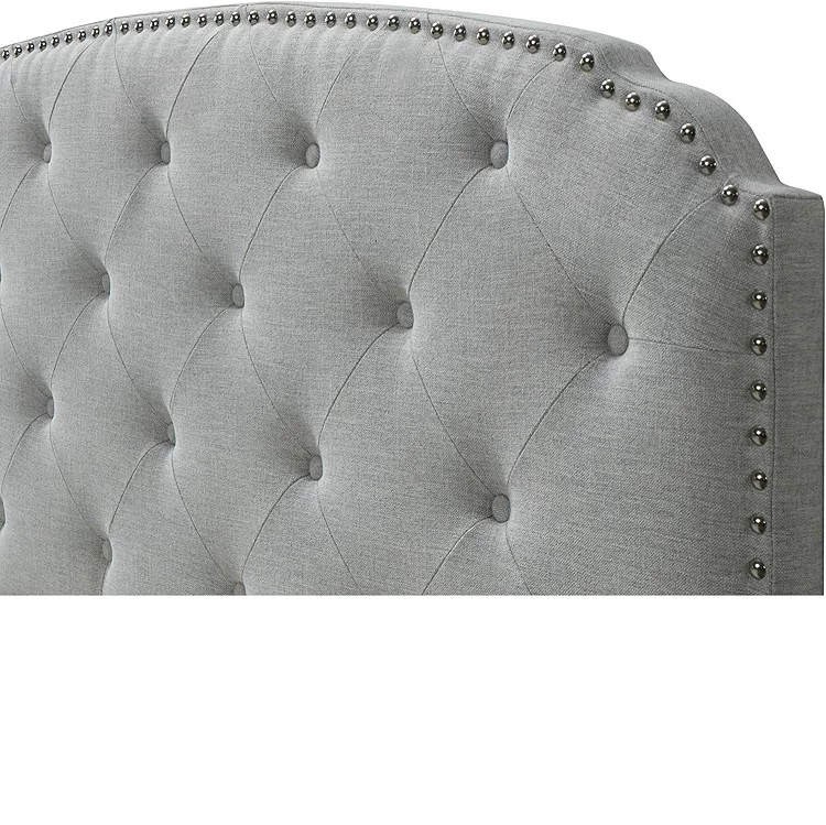 Tufted Upholstered Panel Storage Bed Fabric bed/Free Sample Fabric Headboard Queen Double Upholstery Bedroom