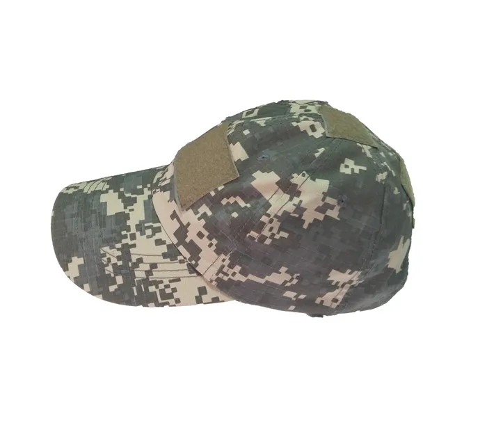 Khaki Color Outdoor Sports Camo Hat Tactical Hiking Baseball Cap