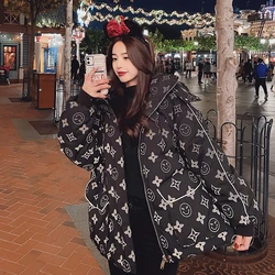 Winter Clothes Coats For Ladies  Winter Jackets Clothes Trendy  Print Down Jacket