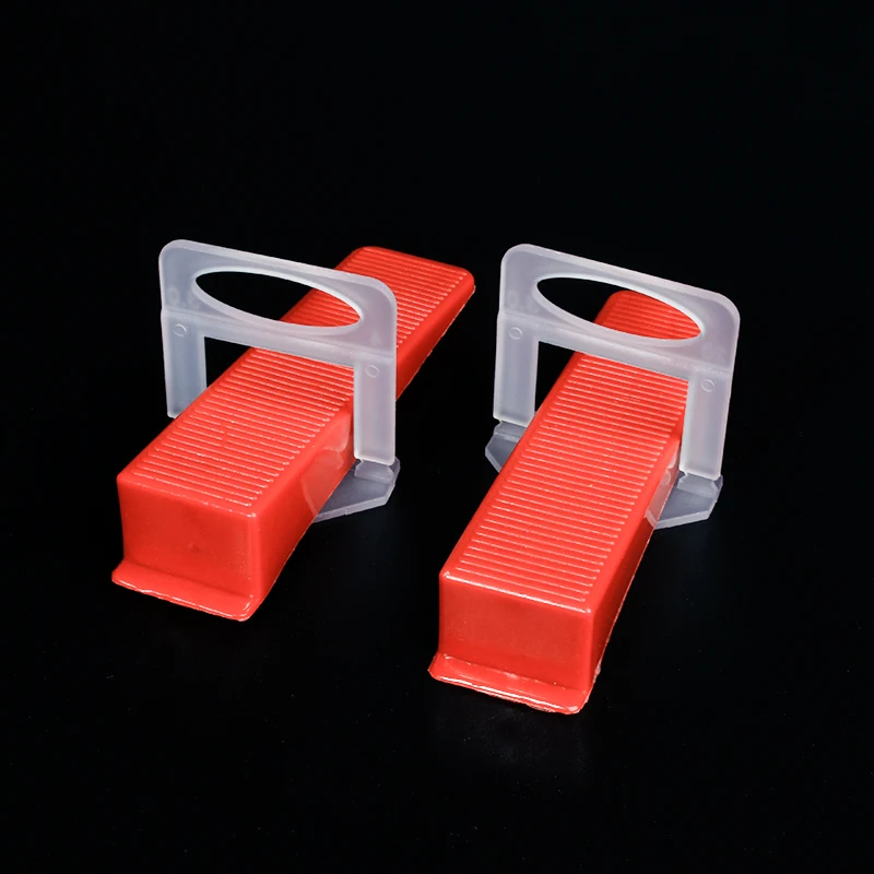 Plastic Tile Clips and Wedges Ceramic Tile Leveling Install Tools