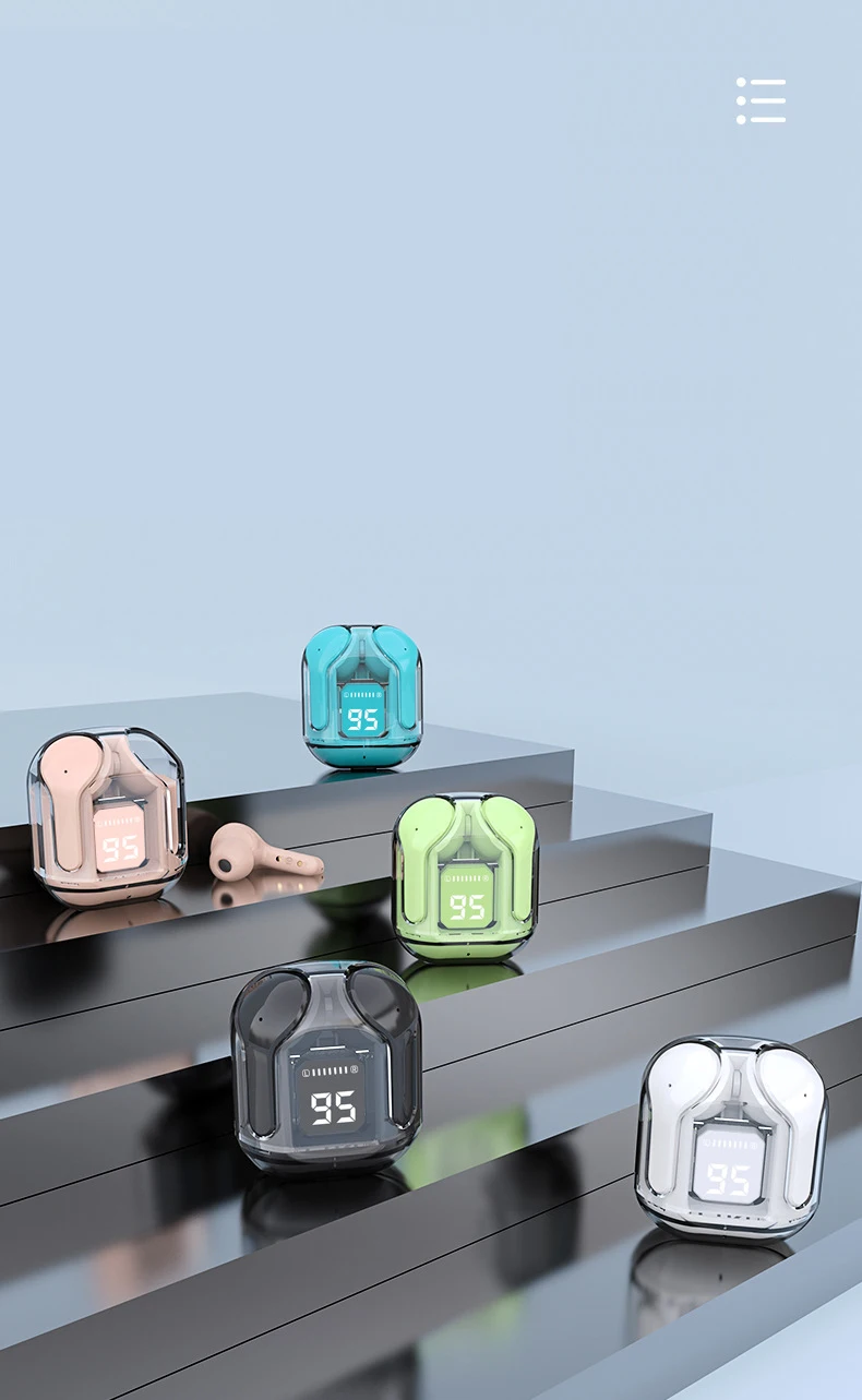New i31 Hifi Sound Transparent true wireless Stereo Wireless Earbuds Wireless earphone, HIFI Sound quality TWS earbuds