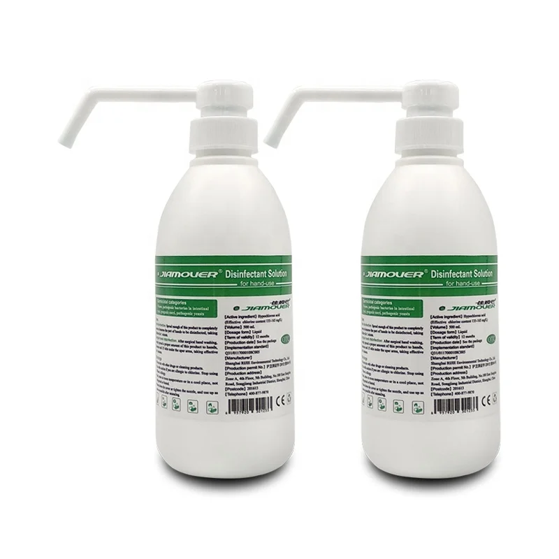 
JIAMOVER Waterless Liquid Hand Wash Soap 500ml Chlorine Solution High-level Disinfection Alcohol-free Non-toxic 