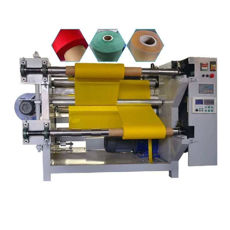 nonwoven slitter rewinder bamboo slitting machine non woven rewinding machine