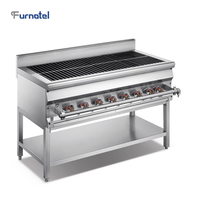 1200 Asian Gas Range A Series With Stand FAGGR-1207AS
