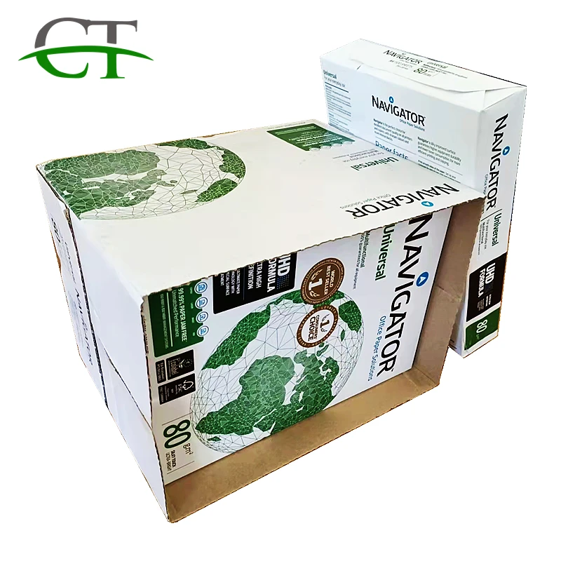 Cheap Multi Office Recycled Wholesale White Copy Universal Navigator A4 Paper 80gsm