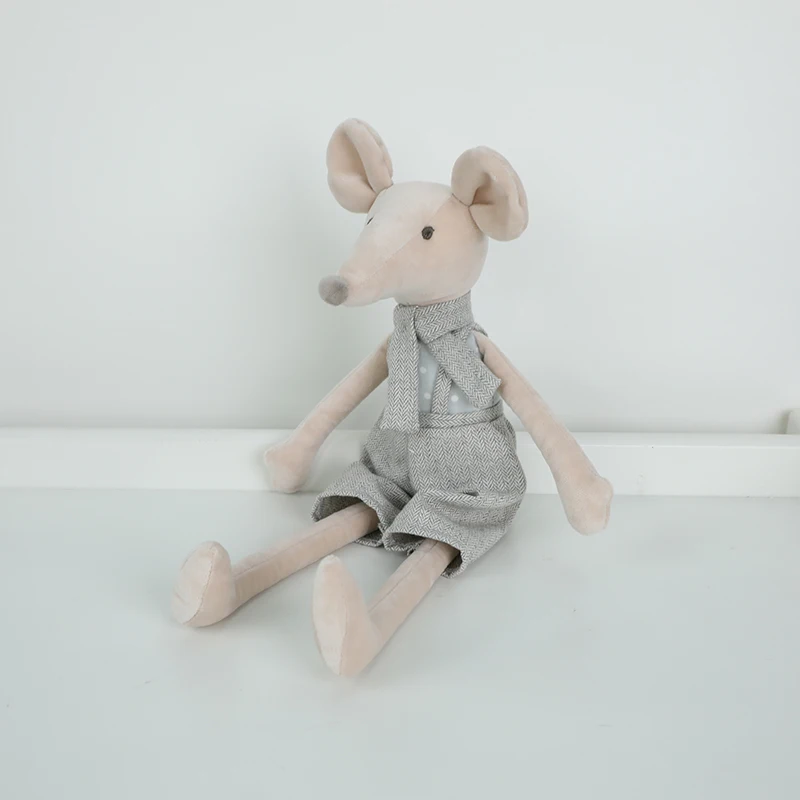 In Stock Hot Fashion Large Size Cute Mouse Plush Toy Soft Stuffed Cute Rat Plush Toy Big Ear