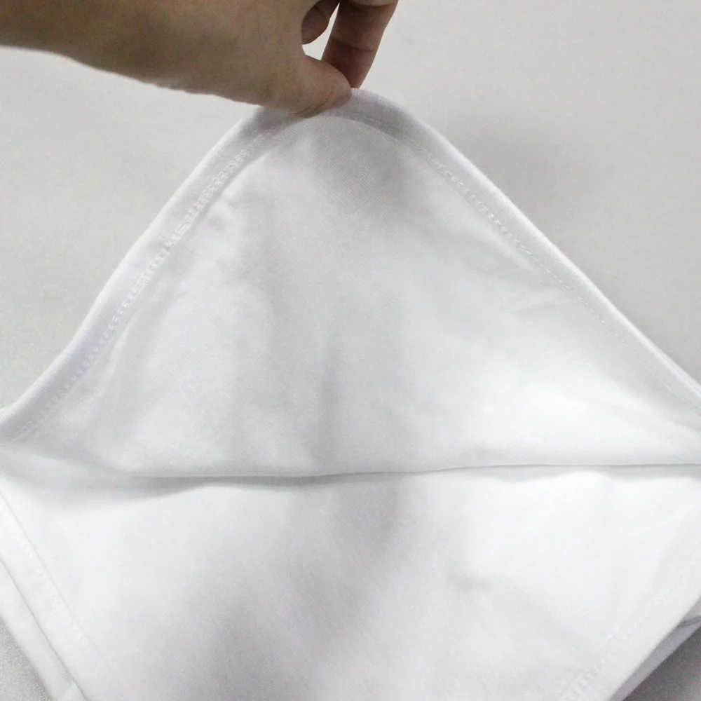 Factory custom Wholesale custom 5% spandex 95% cotton 190gsm solid color stretchy swaddle blankets