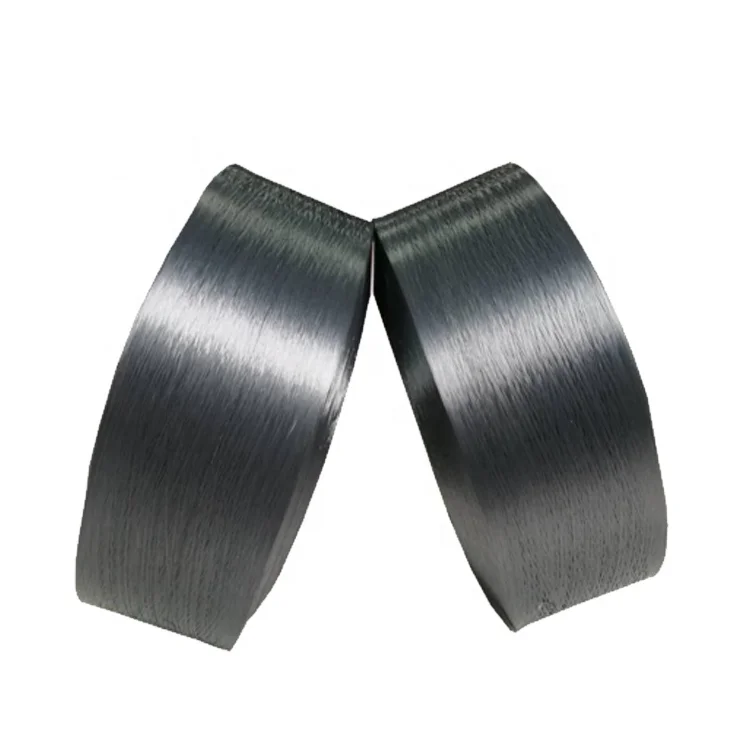 Китайская фабрика продавец FDY многонитевая пряжа PP для плетения цветная полипропиленовая с защитой от УФ лучей по самой низкой