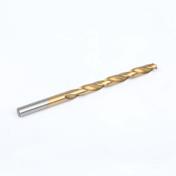 Cobalt DIN338  Straight Shank Drill Bit HSS Bit Drill for Metal Drilling