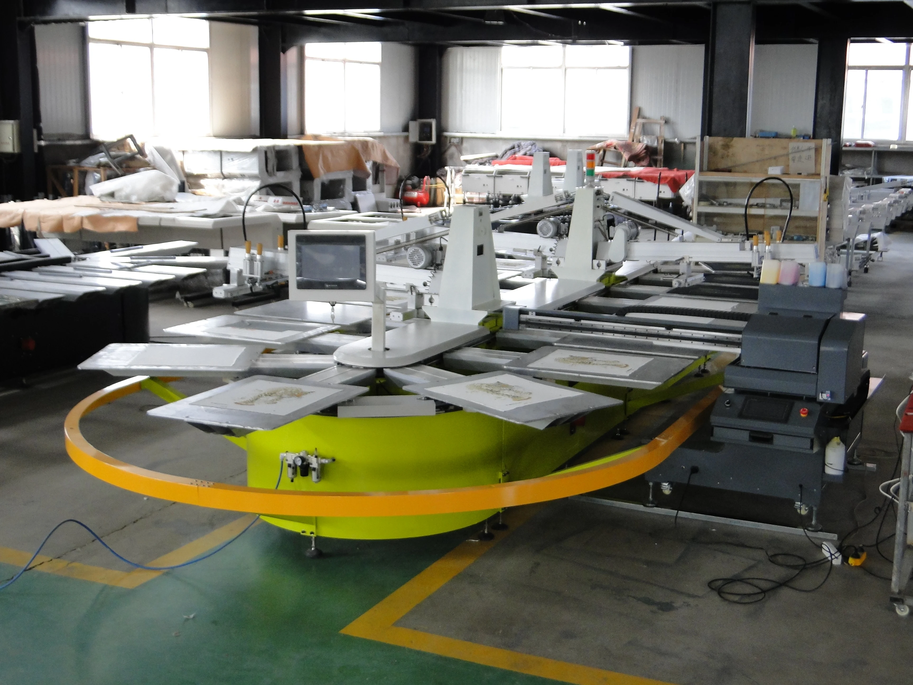 Anajet industrial digital inkjet t shirt printing machine