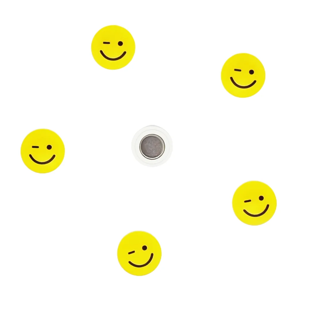 Custom Design DIY Multiple Style High Quality Running Number Bib Clip Marathon Sports Magnets Button Magnet Clips