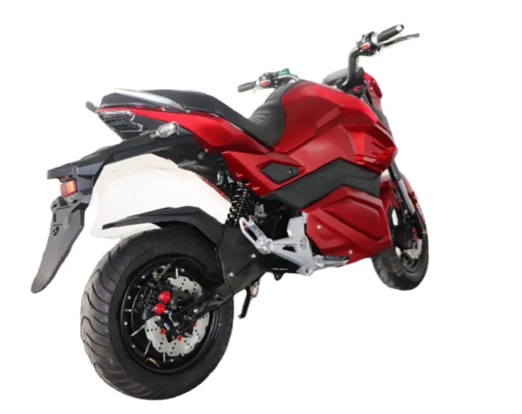 Wuxi Factory Hot Sale Cheap 80lm/h Electric Motorcycles Scooter Made in China Bike with Long Range High Speed