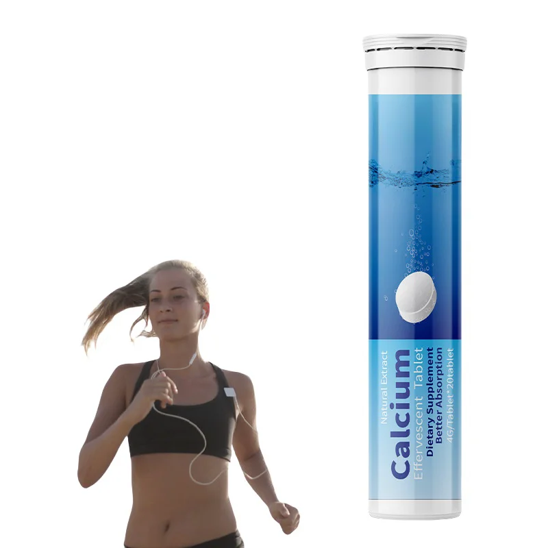 Hot selling Factory wholesale   Calcium effervescent tablet 200mg Calcium effervescent tablets