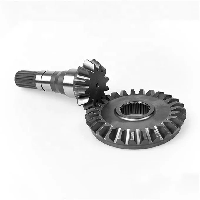 Высокопроизводительные тяжелые грузовые зубчатые колеса