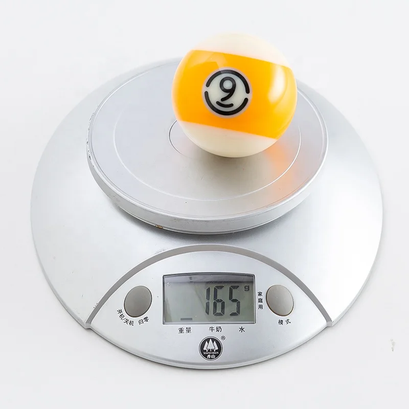 Good Quality popular in market 57.2mm Billiard Balls set for pool game with fast shipping