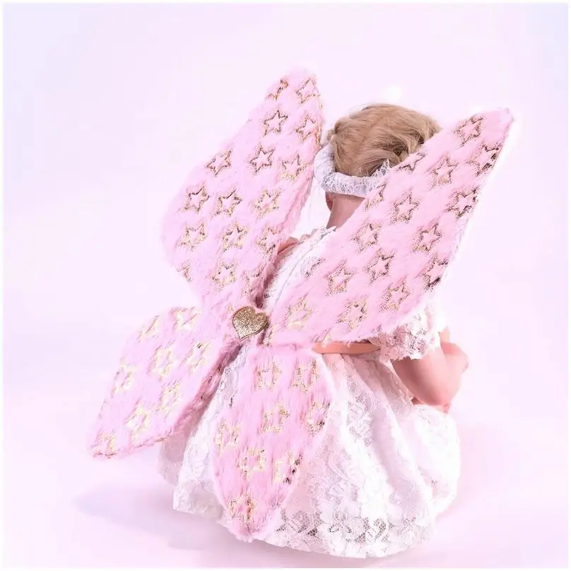 Led Butterfly Wings Christmas Wholesale Lace Led Cape Angels Custom Fabric Of Fire Feathers Angel Wings Clothes And Wings