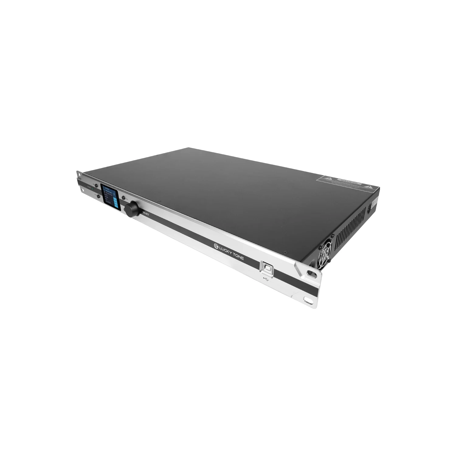 M New Arrival 8 in 8 Out Dsp Audio Processor Rj-45 High Quality Dsp Processor with Ai Smart Function