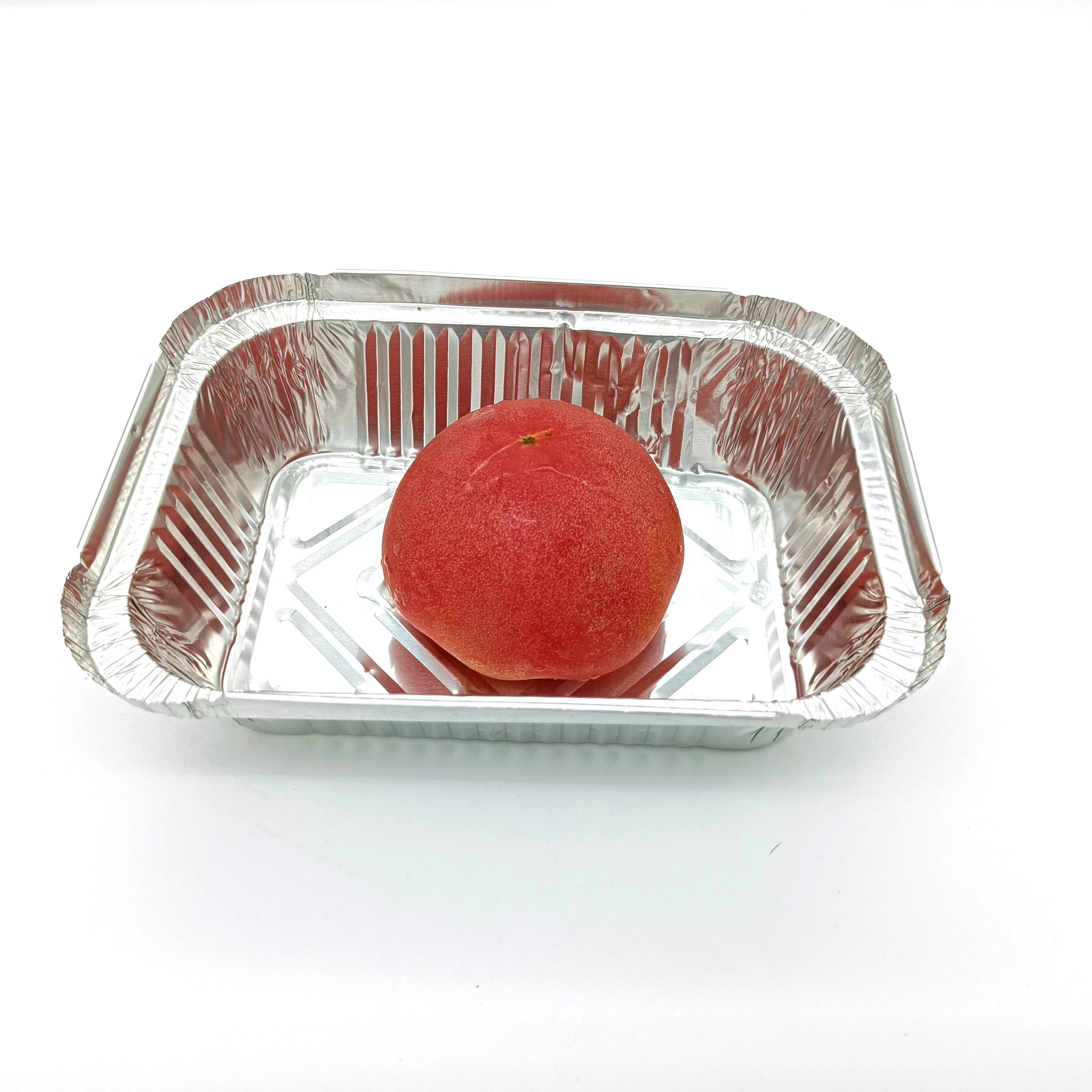 OEM takeout BBQ food roasting trays disposable aluminum foil cupcake baking cups wholesale