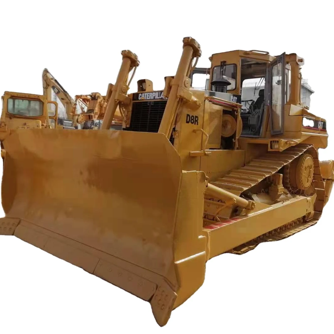 Б/у бульдозер продажа с завода CAT D8R б/у бульдозеры