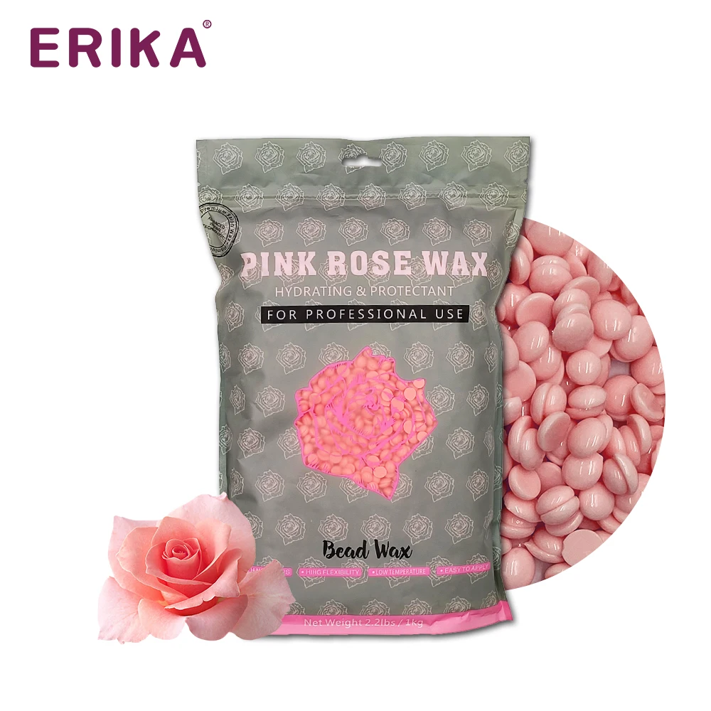 1000g Wholesale Factory Private Label Depilatoria Wax Depilatory Hard Wax Beans Hard Wax Beads Natural Hair Removal Custom Color