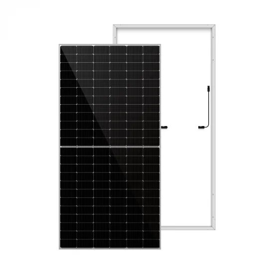Оптовая продажа PV солнечные панели моно кристаллические 550W 545W 540W 530W модули производство в Китае