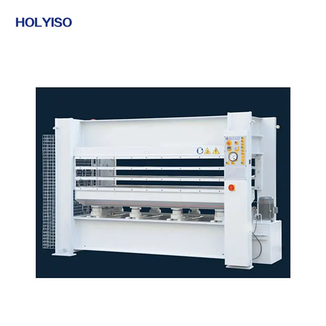 HOLYISO  120T heavy duty plywood door hot press machine
