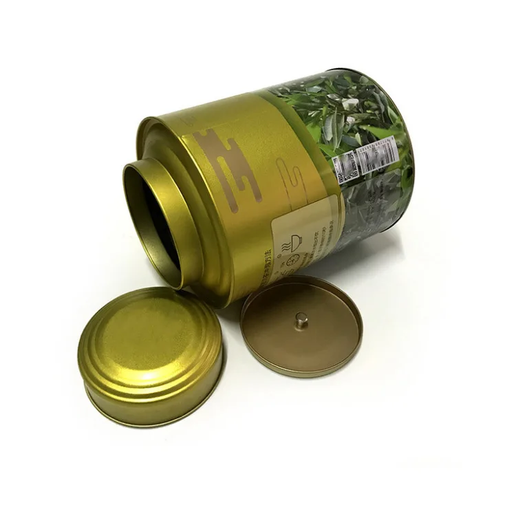 New Tea Tin Cans Candy  Customized Tin Box