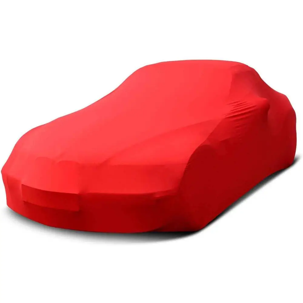 Lotocover LT-CC-23 из воздухопроницаемого эластичного материала для использования в помещениях пыли покрытие автомобиля красного