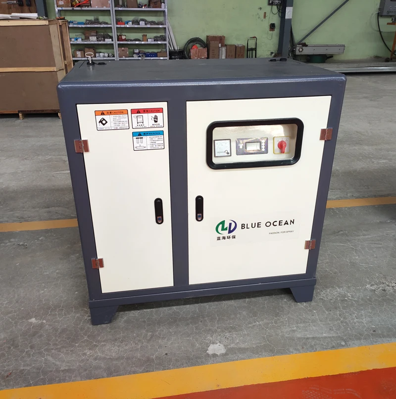 Garden artificial fog dry micro fog machine