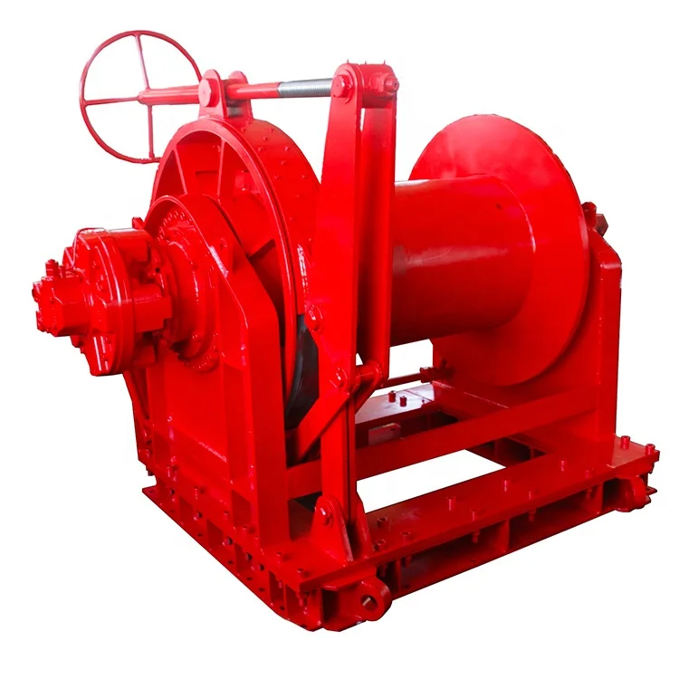 Chinese Manufacturers Good Quality Mooring Anchor Winch Hydraulic Brake Winches