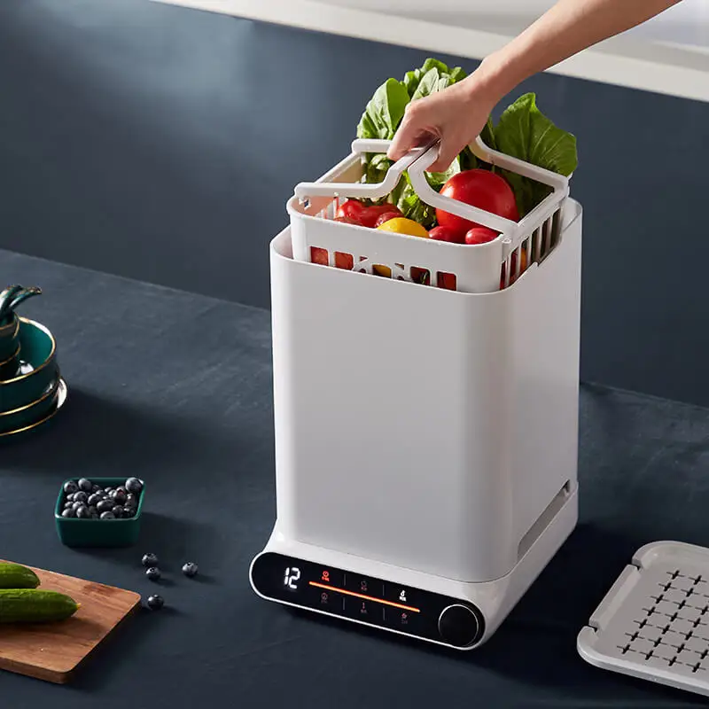 Household fruit and vegetable food purifier Home food washing purifier