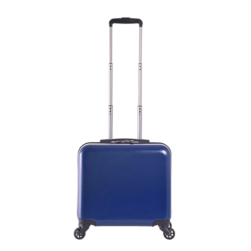 Customized Design Color Travel Luggage 4 Wheels Carry-on Trolley Hard Case Abs Luggage Suitcase