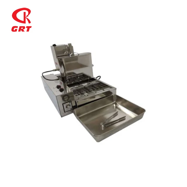 GRT-LBD4 One row of four donut machine automatic donut machine commercial