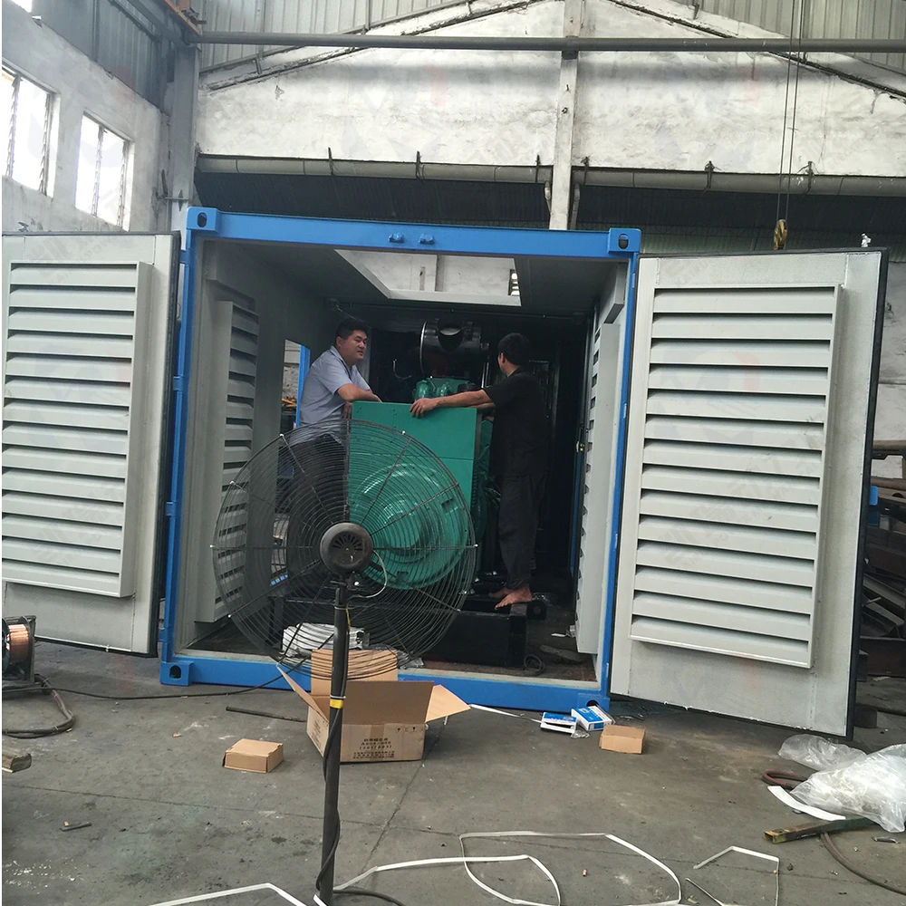 Kairui 1850kva 1480kw Container Type Power Electric Diesel Generator Sets at Unbeatable Prices Power Solution for Power Station