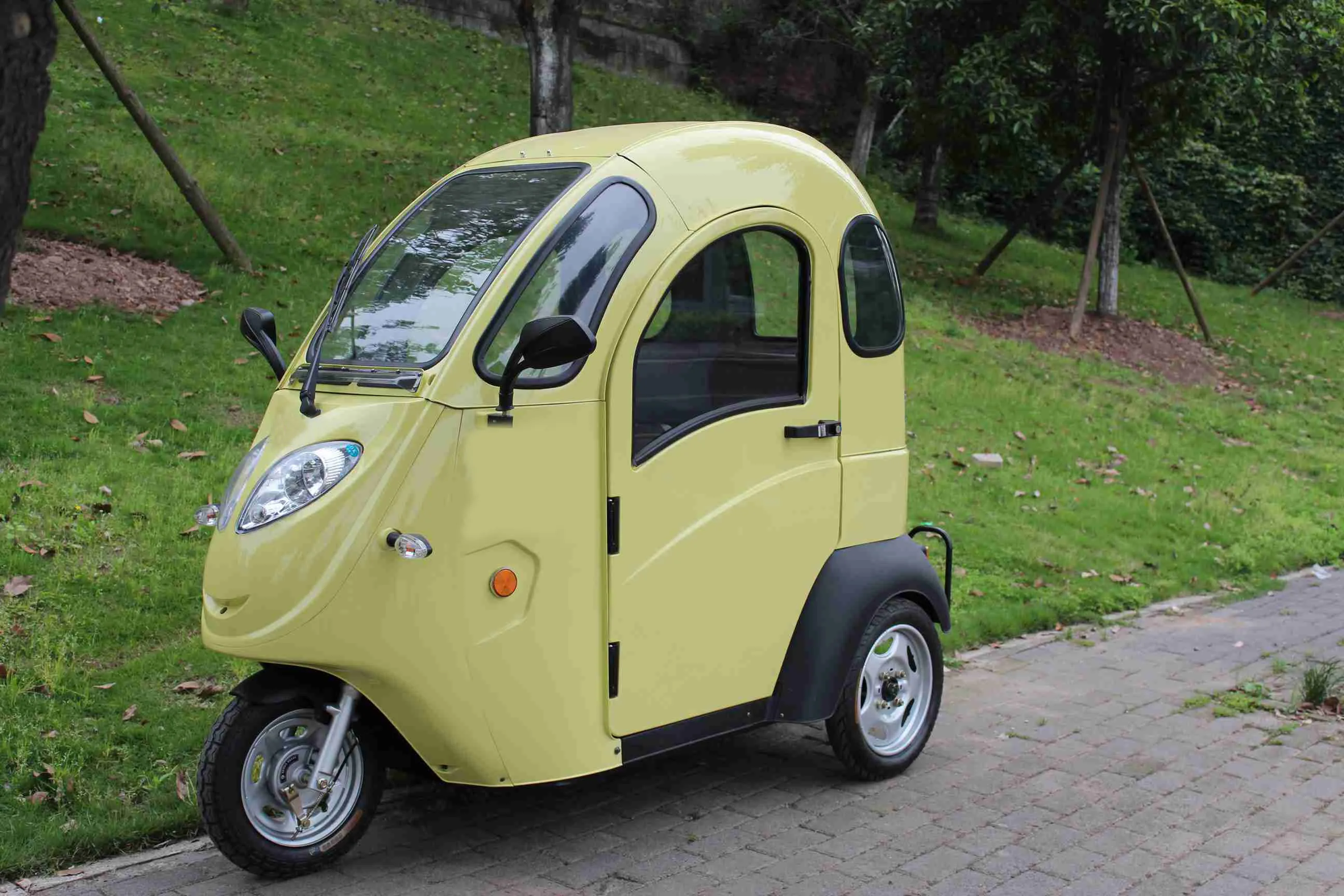 3 Wheel Bicycle Motor Electric Tricycle For Old And Disabeled