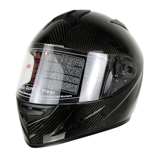 
ZY High Quality carbon fiber motorcycle helmet 