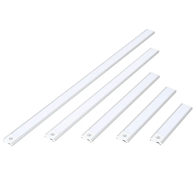 Cross-border ultra-thin intelligent human body induction charging led light bar magnetic self-adhesive cabinet wardrobe wine cab