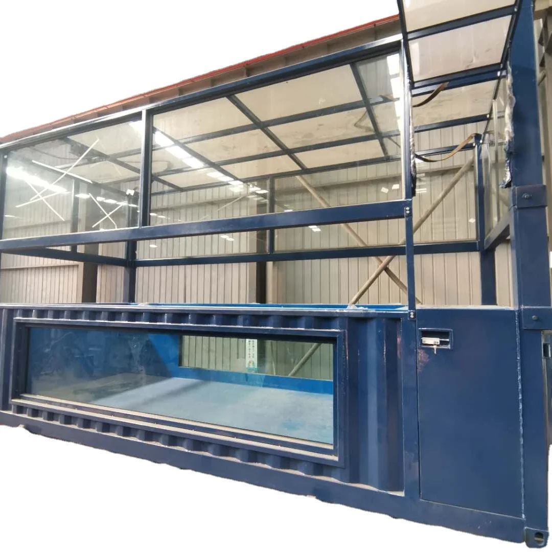 Индивидуальный 20-футовый сборный контейнер для плавательных бассейнов на открытом воздухе